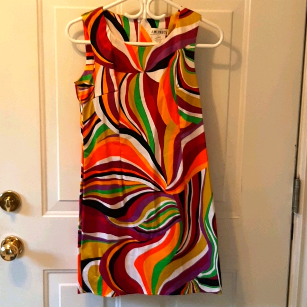J.W. Treci shift dress - Petite